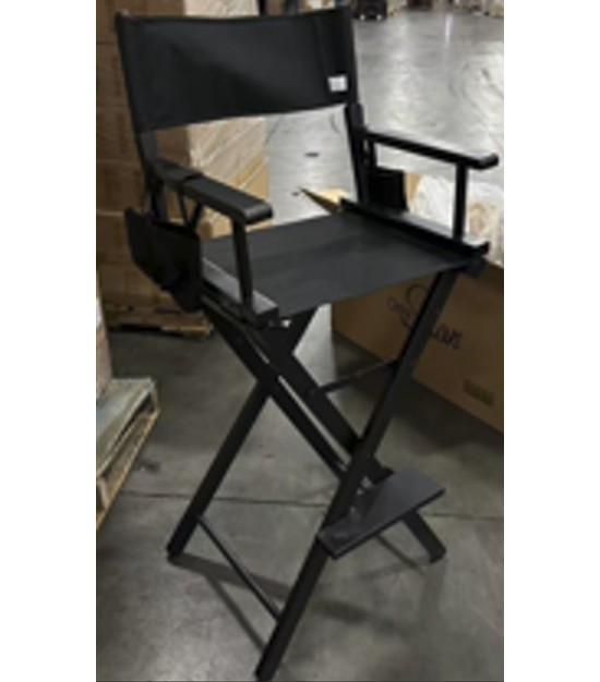 30'' Tall Folding Directors Chair. 137 Units. EXW Los Angeles